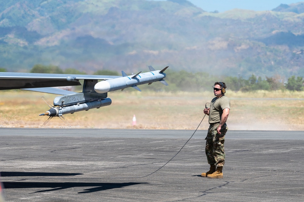 Balikatan 2026: 120th EFS fly with PAF partners