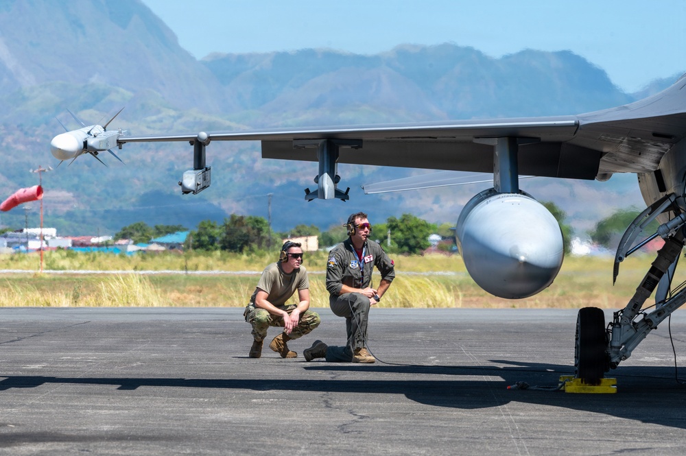 Balikatan 2026: 120th EFS fly with PAF partners