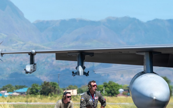 Balikatan 2026: 120th EFS fly with PAF partners