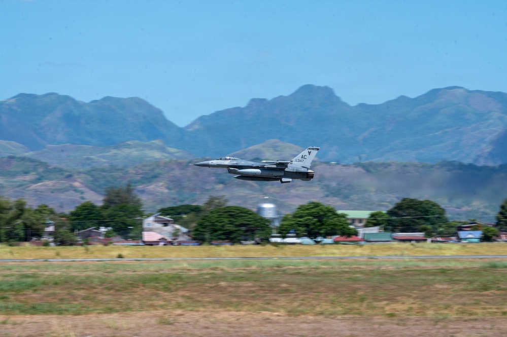 Balikatan 2026: 120th EFS fly with PAF partners
