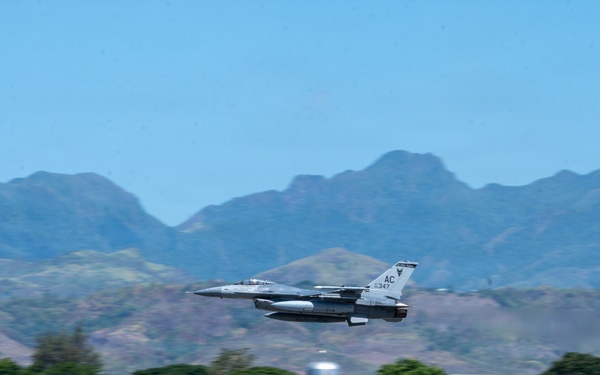 Balikatan 2026: 120th EFS fly with PAF partners