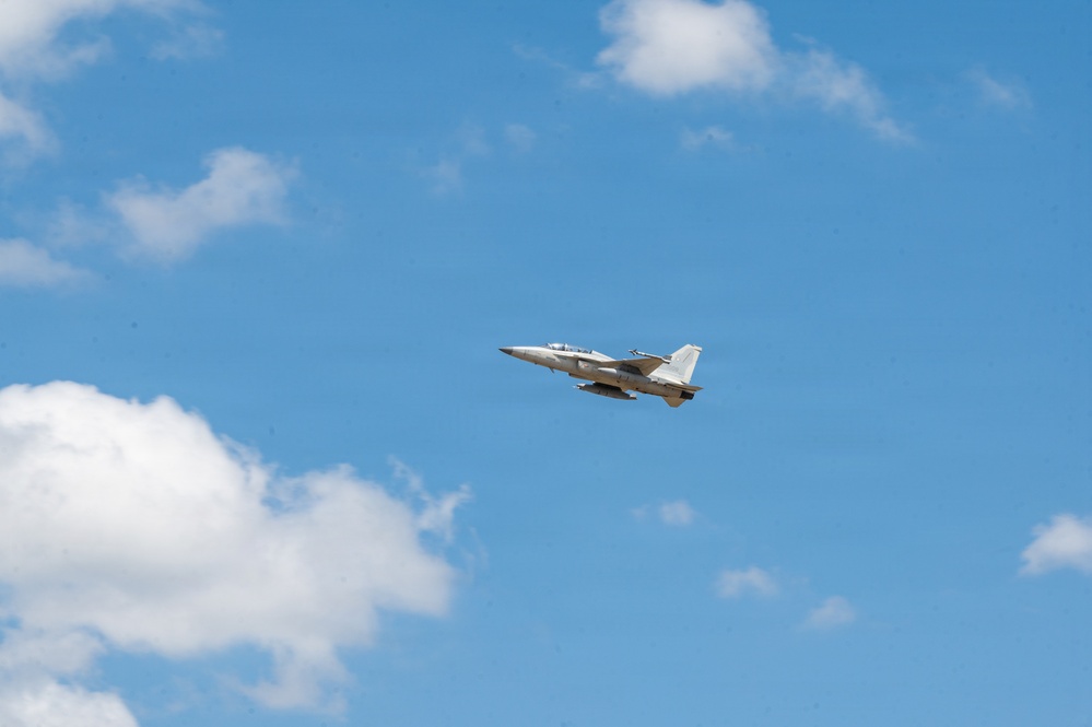 Balikatan 2026: 120th EFS fly with PAF partners