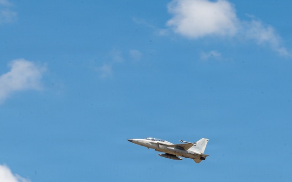 Balikatan 2026: 120th EFS fly with PAF partners