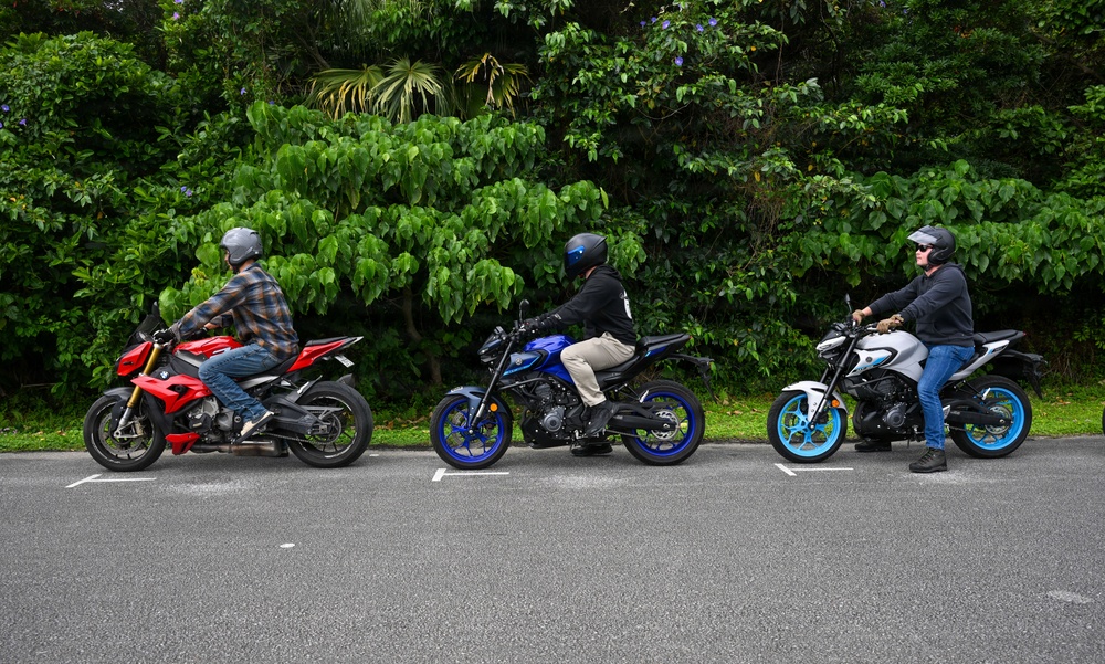 Motorcycle Familiarization, Basic Riders Course
