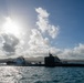 USS Jefferson City (SSN 759) returns to Naval Base Guam