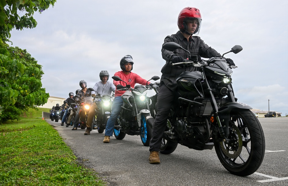 Motorcycle Familiarization, Basic Riders Course
