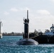 USS Jefferson City (SSN 759) returns to Naval Base Guam