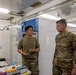 Balikatan 2026: U.S Army Lt. Gen McFarlane visits Command Node, Field Hospital in the Philippines
