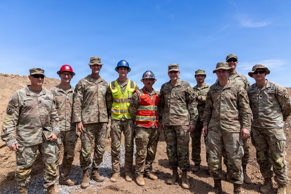 Balikatan 2026: U.S Army Lt. Gen McFarlane visits Command Node, Field Hospital in the Philippines
