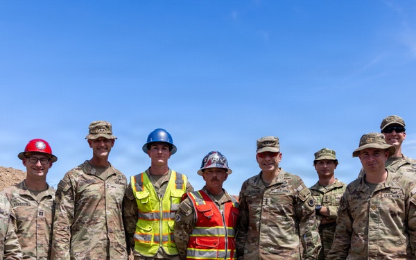 Balikatan 2026: U.S Army Lt. Gen McFarlane visits Command Node, Field Hospital in the Philippines