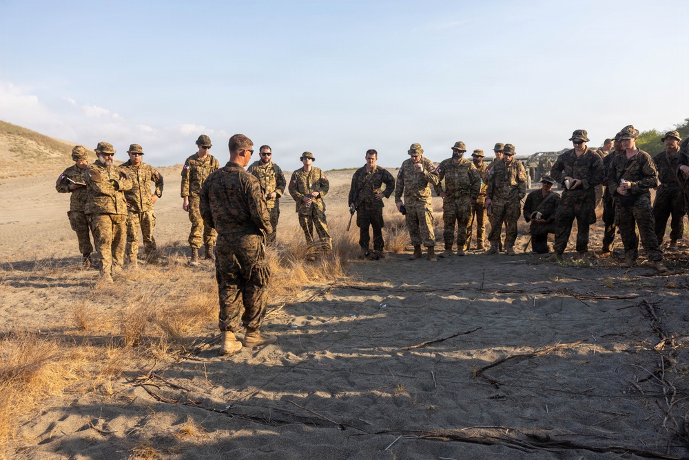 Balikatan 2026: Trilateral military POS brief
