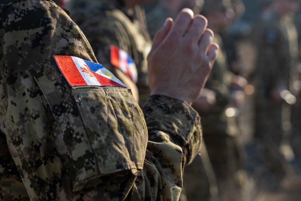 Balikatan 2026: Trilateral military POS brief