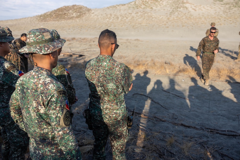 Balikatan 2026: Trilateral military POS brief