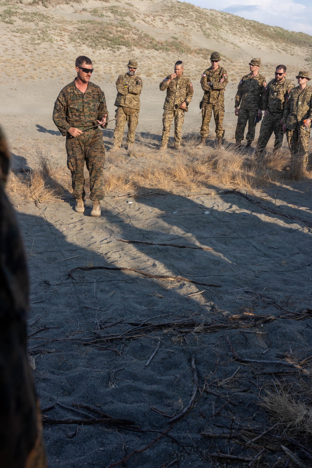 Balikatan 2026: Trilateral military POS brief