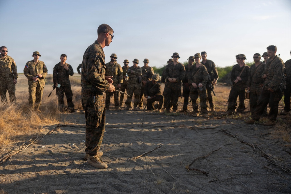 Balikatan 2026: Trilateral military POS brief
