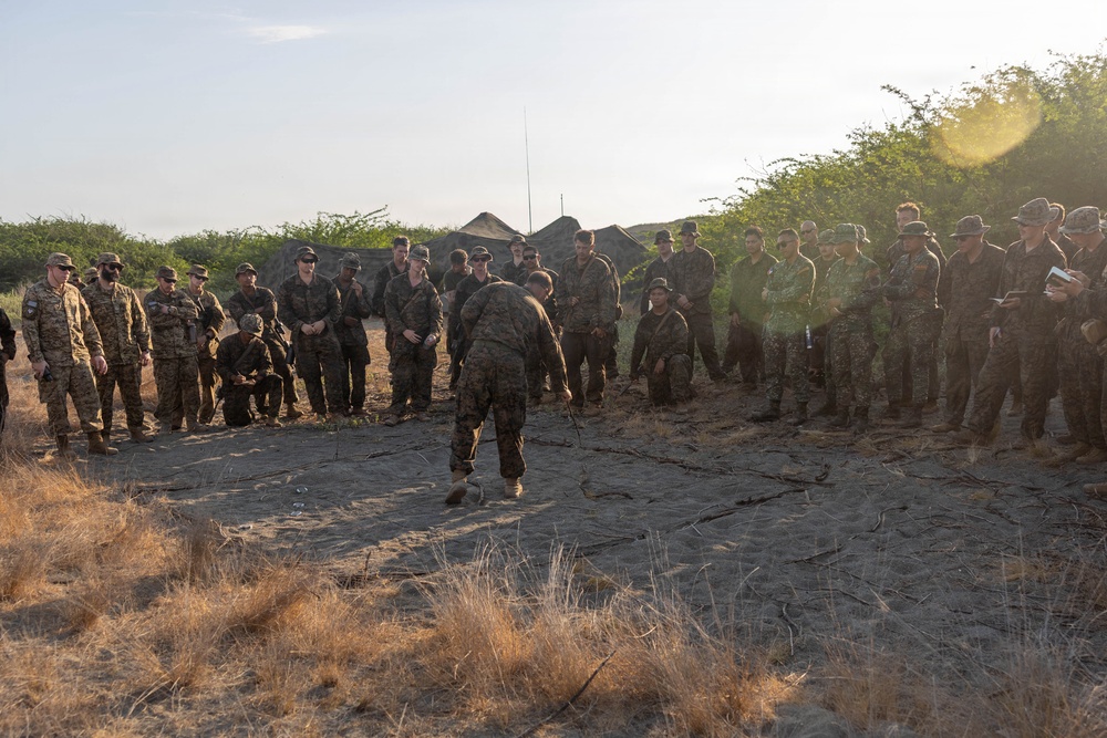 Balikatan 2026: Trilateral military POS brief