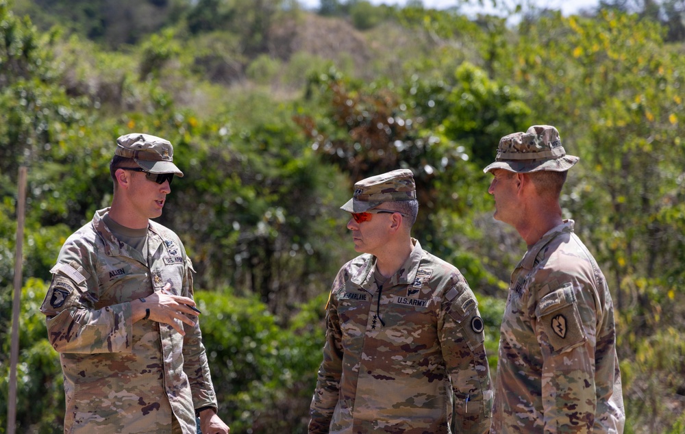 Balikatan 2026: U.S Army Lt. Gen McFarlane visits Command Node, Field Hospital in the Philippines
