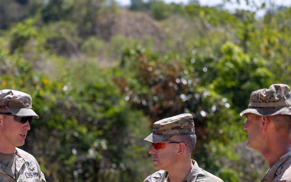 Balikatan 2026: U.S Army Lt. Gen McFarlane visits Command Node, Field Hospital in the Philippines
