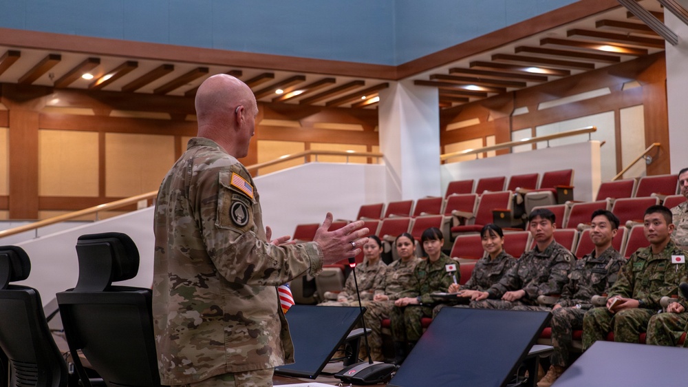 US/ROK/JAPAN Trilateral Officer Exchange Program