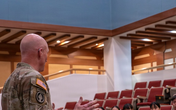 US/ROK/JAPAN Trilateral Officer Exchange Program