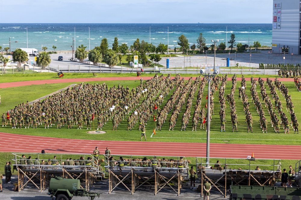 3rd MLG 68th Birthday Field Meet