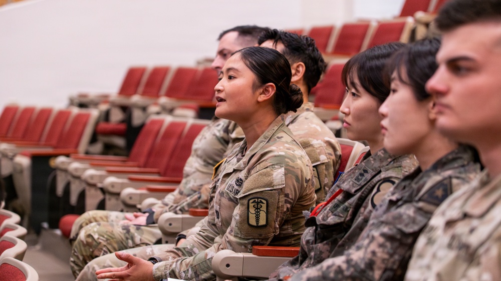 US/ROK/JAPAN Trilateral Officer Exchange Program
