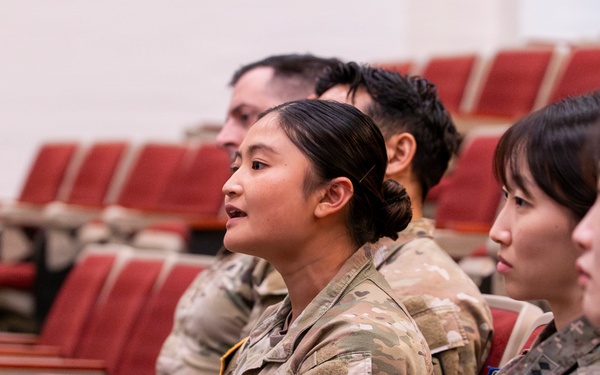 US/ROK/JAPAN Trilateral Officer Exchange Program