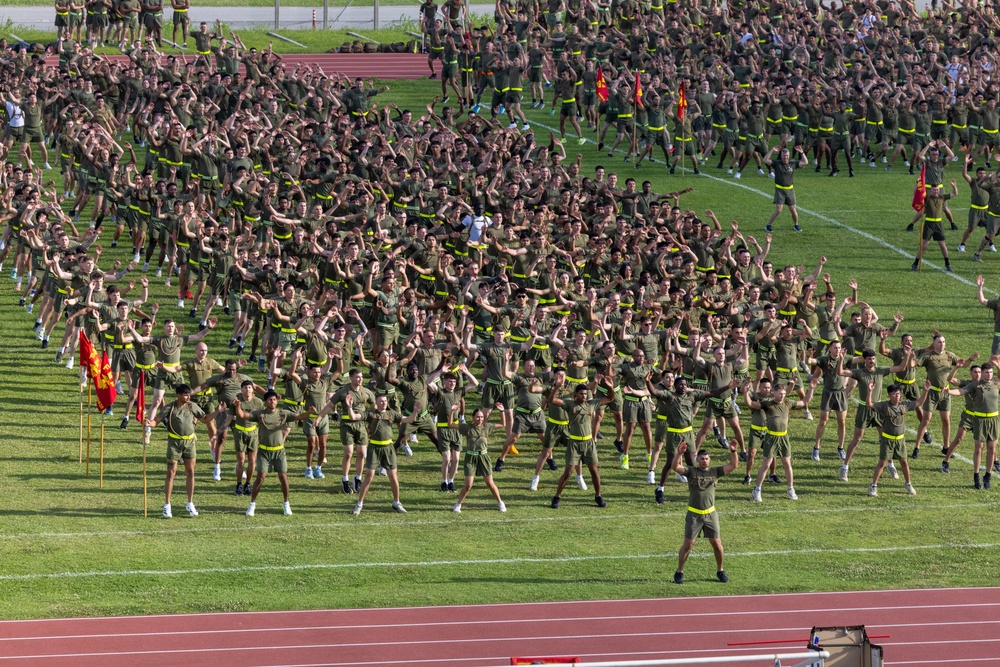 3rd MLG 68th Birthday Field Meet