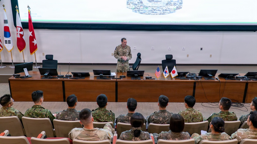 US/ROK/JAPAN Trilateral Officer Exchange Program