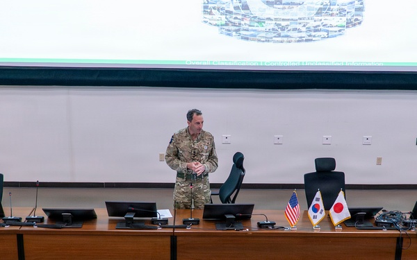 US/ROK/JAPAN Trilateral Officer Exchange Program