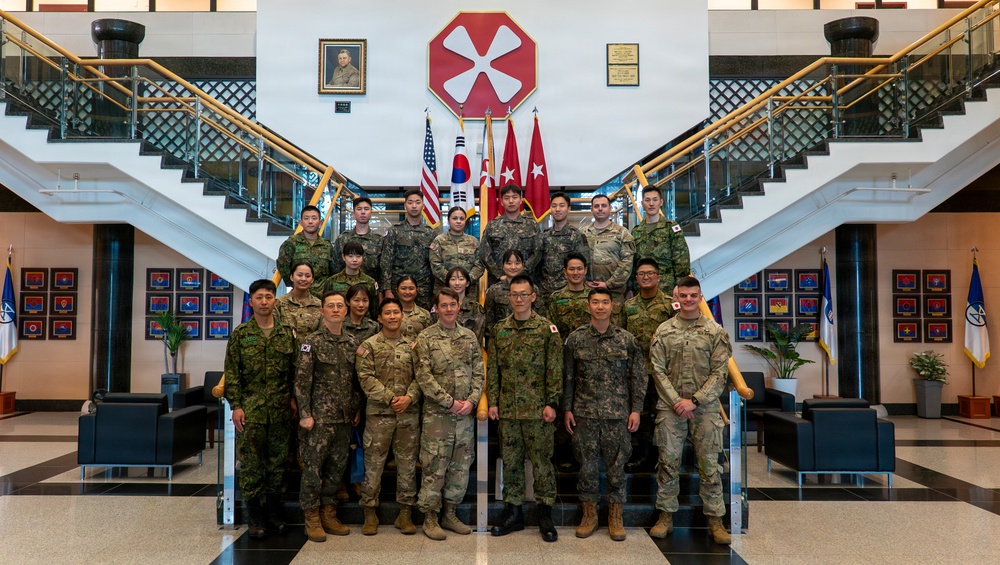 US/ROK/JAPAN Trilateral Officer Exchange Program
