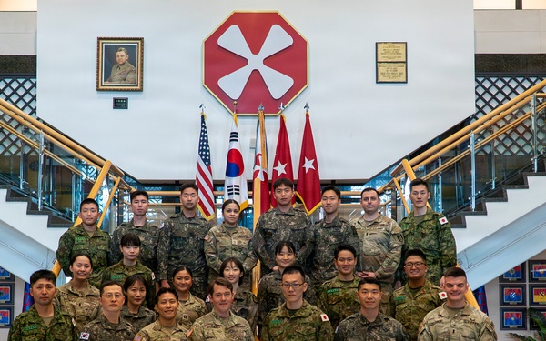 US/ROK/JAPAN Trilateral Officer Exchange Program