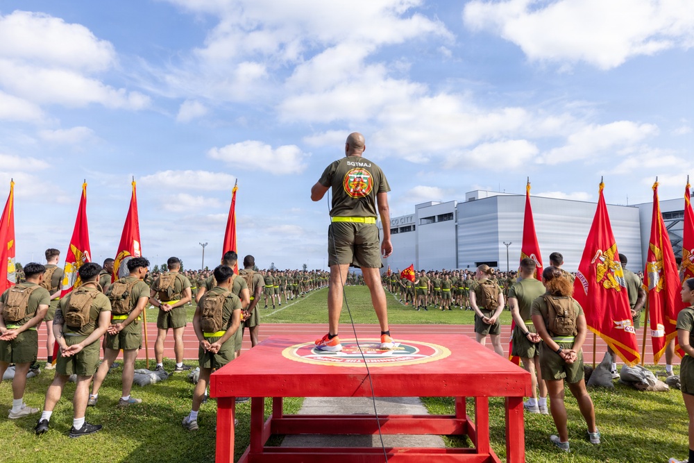 3rd MLG 68th Birthday Field Meet