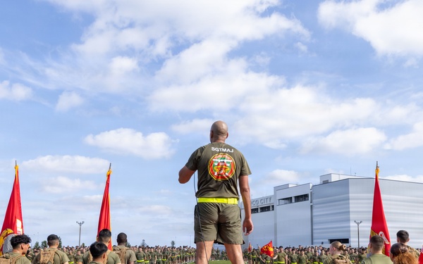 3rd MLG 68th Birthday Field Meet