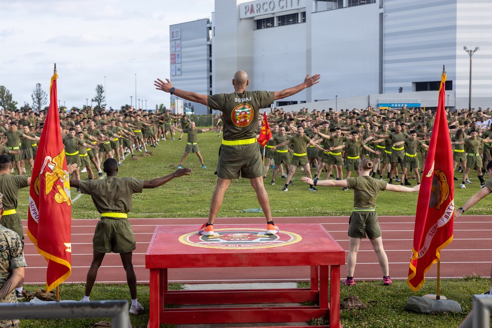3rd MLG 68th Birthday Field Meet