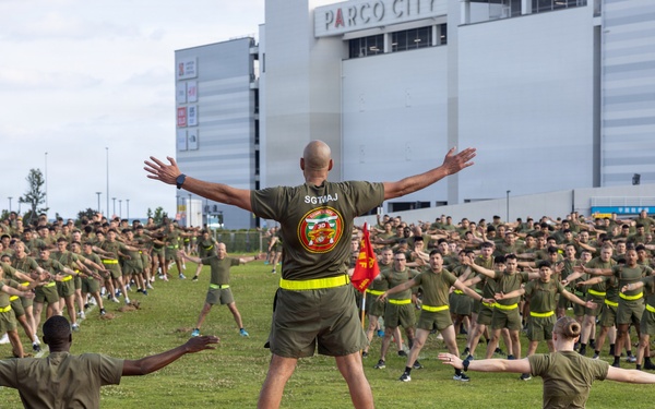 3rd MLG 68th Birthday Field Meet