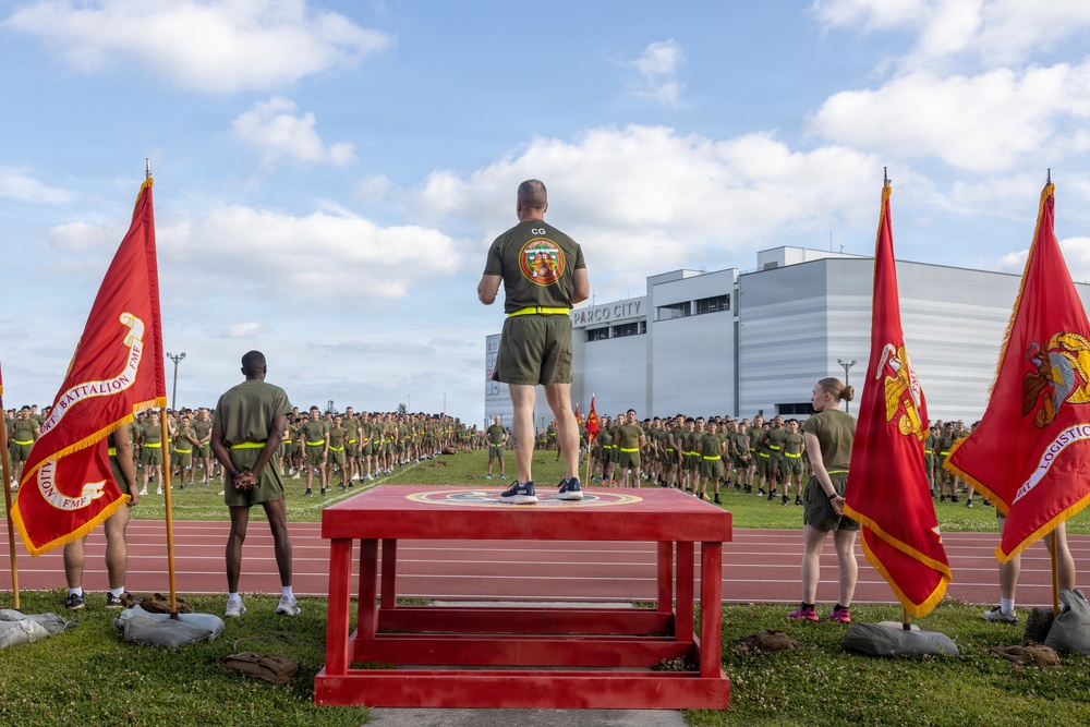 3rd MLG 68th Birthday Field Meet