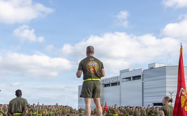 3rd MLG 68th Birthday Field Meet