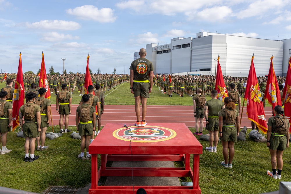3rd MLG 68th Birthday Field Meet