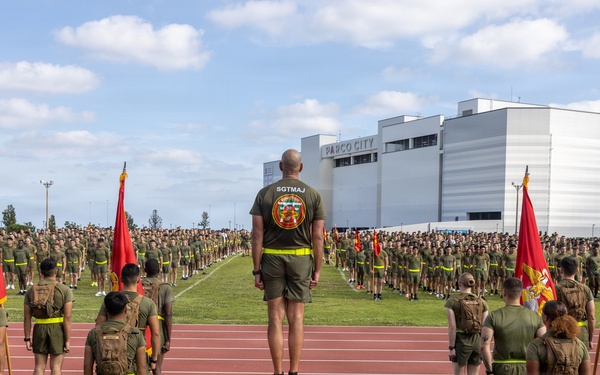 3rd MLG 68th Birthday Field Meet