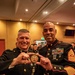 Sgt. Maj. Cordero Receives Award from Brig. Gen. Collins