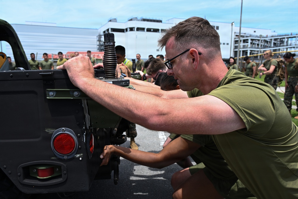 3rd MLG Celebrates 68th Birthday with Unit-Wide Field Meet