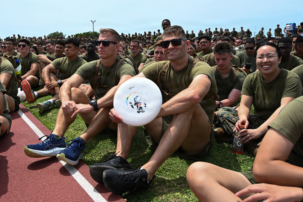 3rd MLG Celebrates 68th Birthday with Unit-Wide Field Meet