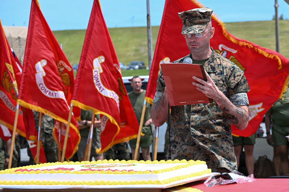 3rd MLG Celebrates 68th Birthday with Unit-Wide Field Meet
