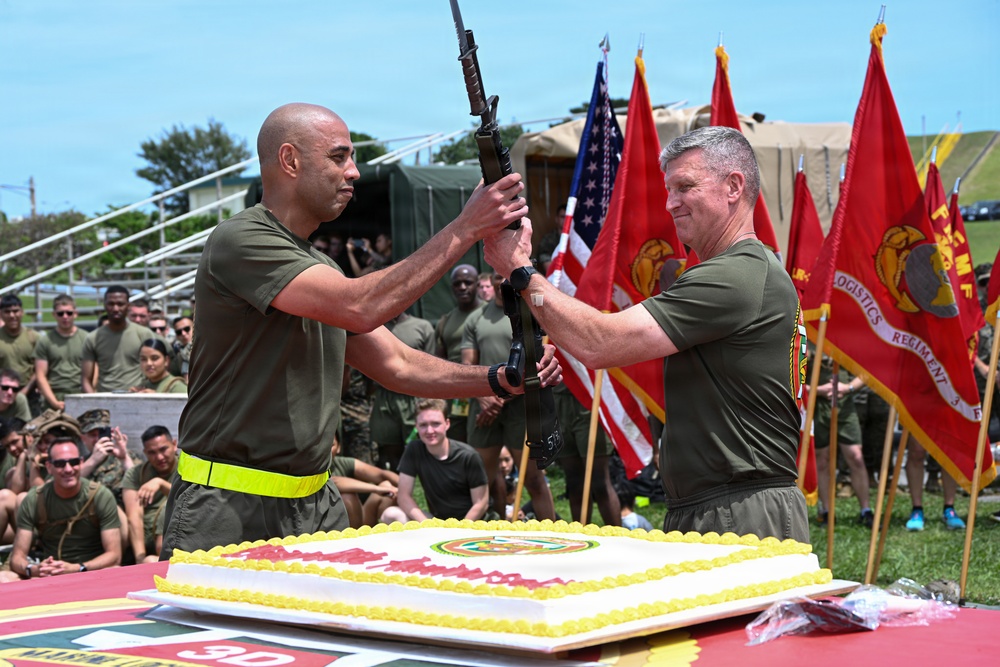 3rd MLG Celebrates 68th Birthday with Unit-Wide Field Meet
