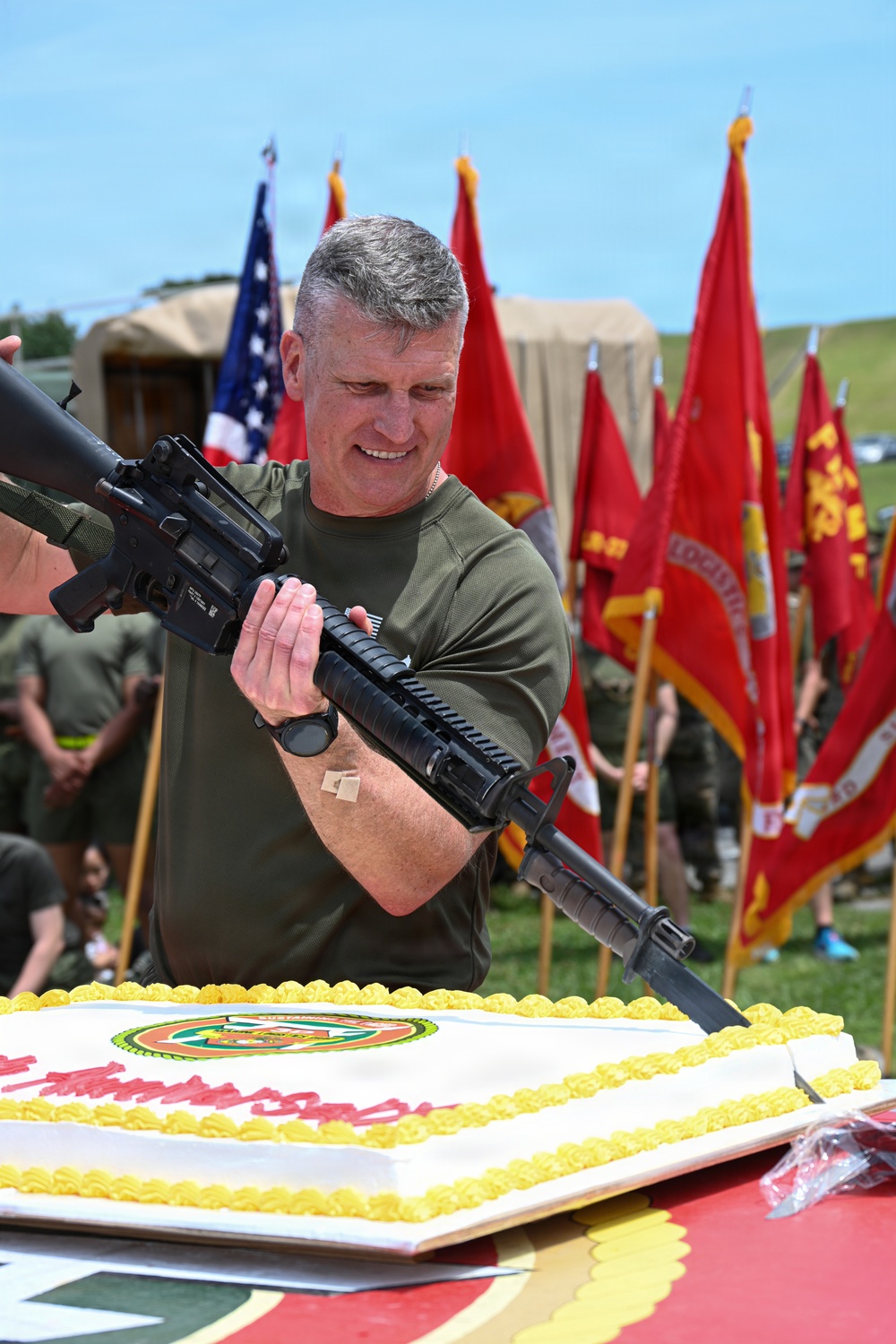 3rd MLG Celebrates 68th Birthday with Unit-Wide Field Meet
