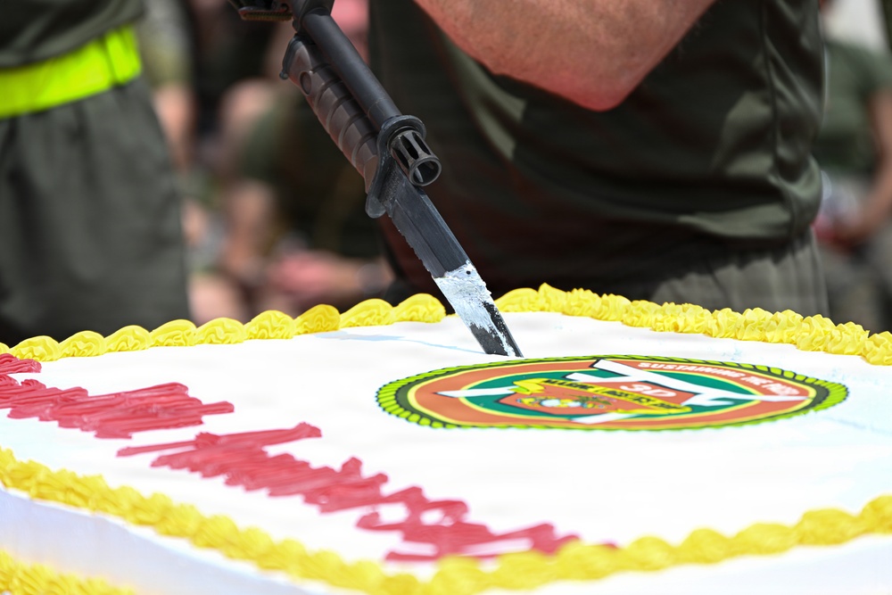 3rd MLG Celebrates 68th Birthday with Unit-Wide Field Meet