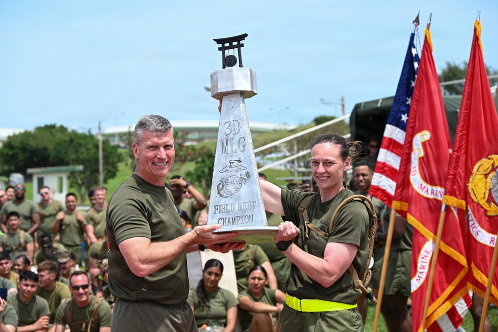 3rd MLG Celebrates 68th Birthday with Unit-Wide Field Meet