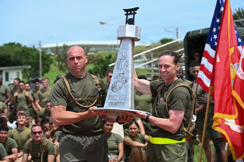 3rd MLG Celebrates 68th Birthday with Unit-Wide Field Meet