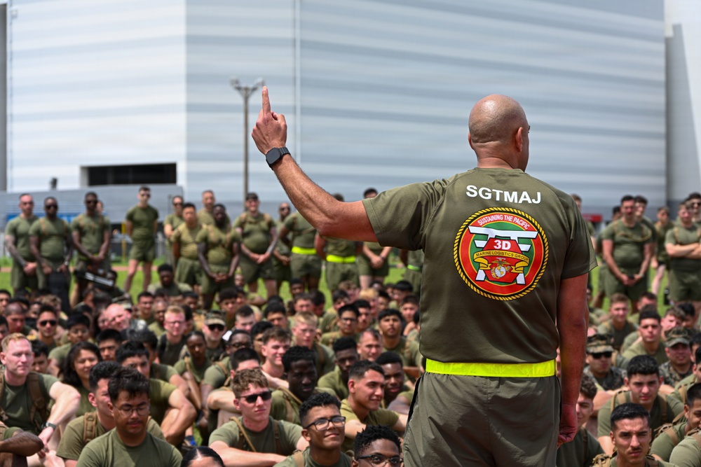 3rd MLG Celebrates 68th Birthday with Unit-Wide Field Meet